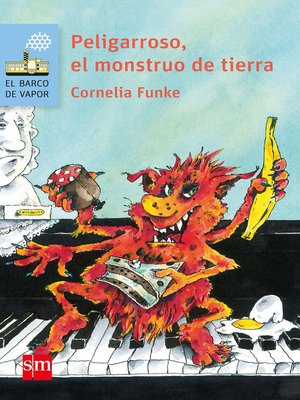 cover image of Peligarroso, el monstruo de tierra